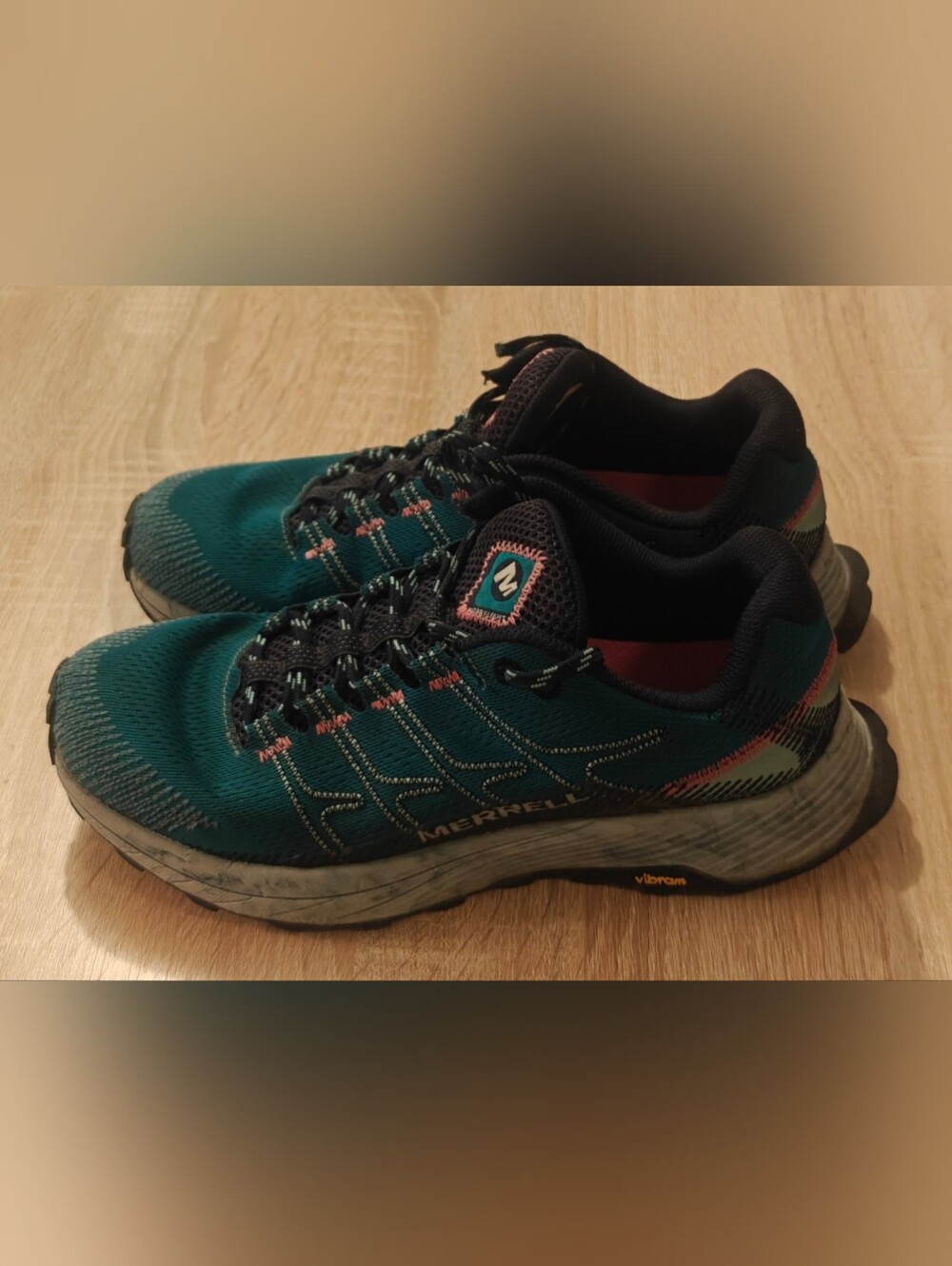 Merrell Moab Flight Women’s 7.5 Trail Running Shoes Lightweight Comfort